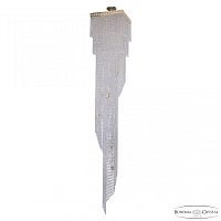 Люстра спираль хрустальная 83112/40IV-250 G Bohemia Ivele Crystal (Богемия Ивеле Кристалл)