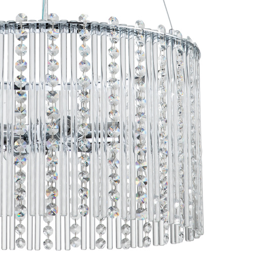 Подвесной светильник Escada 2104/6S E14*60W Chrome фото 5 Подвесной светильник Escada 2104/6S E14*60W Chrome фото 5