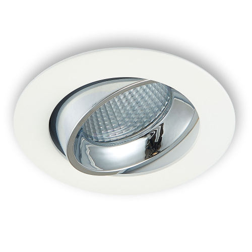 Citilux Альфа CLD001NW1 LED Встраиваемый светильник Белый Хром Citilux Альфа CLD001NW1 LED Встраиваемый светильник Белый Хром