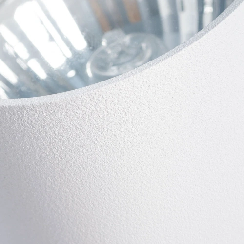 Точечный накладной светильник Arte Lamp UNIX A1516PL-1WH фото 3