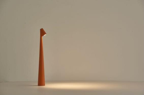 Настольная лампа Alfa Light F3924-50 orange 3W φ5*H40 Настольная лампа Alfa Light F3924-50 orange 3W φ5*H40