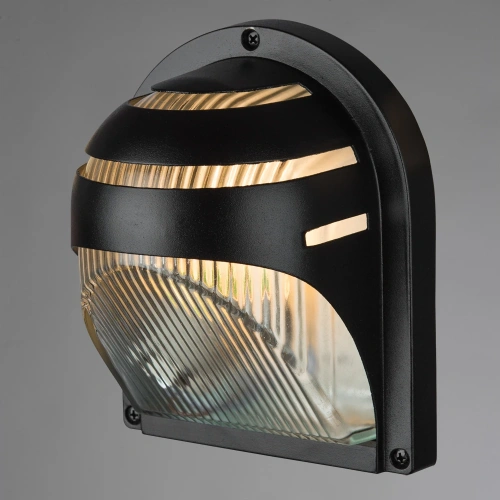 Фасадный светильник Arte Lamp URBAN A2802AL-1BK фото 2
