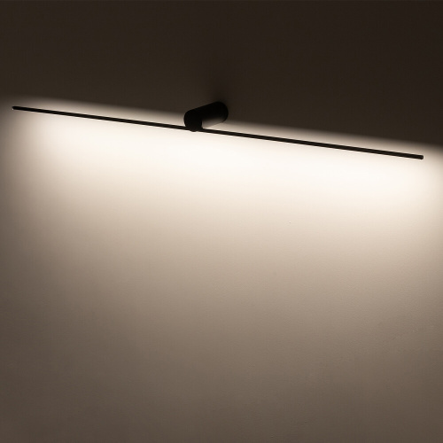 Настенный светильник Nowodvorski Spin Led M Black 10370 фото 8