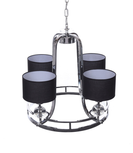 Хрустальная подвесная люстра Lumina Deco Redford LDP 6602-4 фото 4 Хрустальная подвесная люстра Lumina Deco Redford LDP 6602-4 фото 4