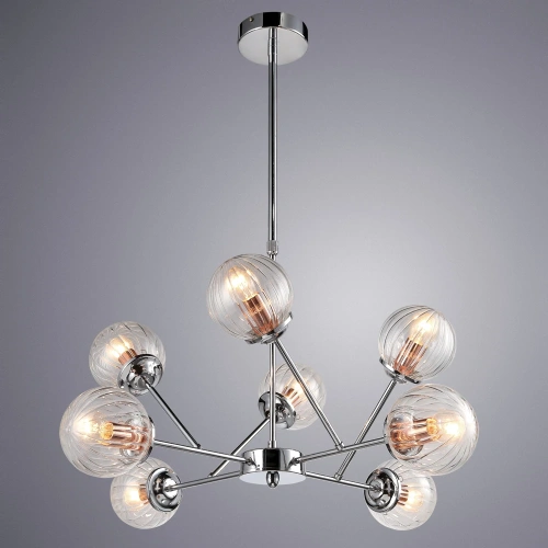 Люстра на штанге Arte Lamp ARANCIA A9276LM-8CC фото 2