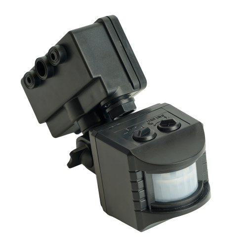 Датчик движения 1200W 10m 120° черный, SEN15/LX02 фото 2