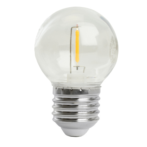 Лампа светодиодная Feron LB-383 Шарик прозрачный E27 2W 230V 2700K фото 5