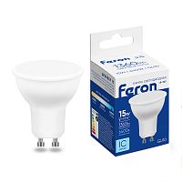 Лампа светодиодная Feron LB-965 MR16 GU10 15W 175-265V 6400K