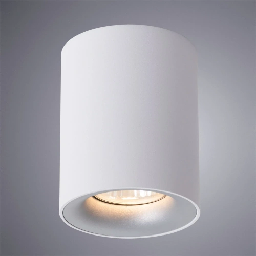 Точечный накладной светильник Arte Lamp TORRE A1532PL-1WH фото 2