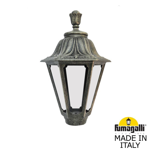 Fumagalli Уличный фонарь на столб FUMAGALLI RUT E26.000.000.BXE27 Fumagalli Уличный фонарь на столб FUMAGALLI RUT E26.000.000.BXE27