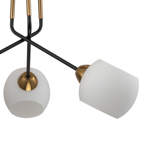 Светильник на штанге Escada 2113/3P E27*40W Copper/Black фото 5