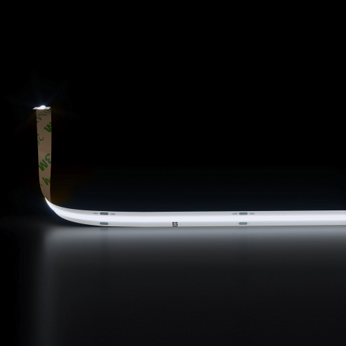 Лента светодиодная 576Led 13W IP20 MIX 3300/6500 теплый белый/холодный белый, 5м COB 24V 576Led 13W IP20 фото 2