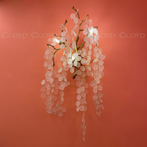 Бра Cloyd HAOMA W3 / выс. 72 см - латунь (арт.20324) фото 3 Бра Cloyd HAOMA W3 / выс. 72 см - латунь (арт.20324) фото 3