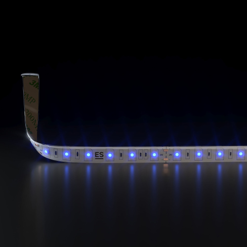 Светодиодная лента 24 В 14,4 Вт/м 60 Led/м 5050 IP65, синий, 5 м Лента светодиодная 24V 14,4W 60Led 5050 IP65 синий, 5м фото 2 Светодиодная лента 24 В 14,4 Вт/м 60 Led/м 5050 IP65, синий, 5 м Лента светодиодная 24V 14,4W 60Led 5050 IP65 синий, 5м фото 2