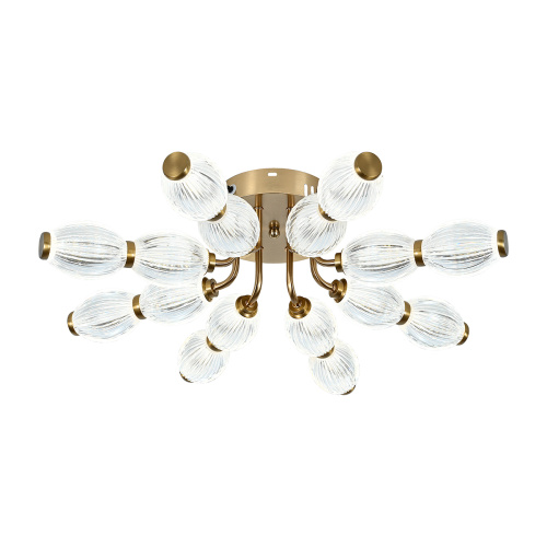 Потолочный светильник 100012/8C LED*80W Brass Потолочный светильник 100012/8C LED*80W Brass