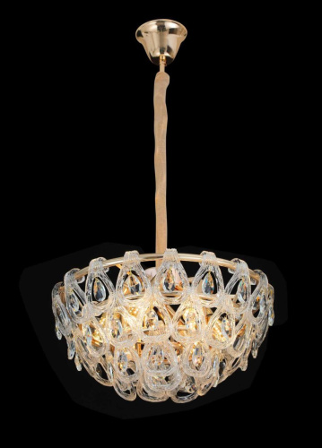 Люстра подвесная Alfa Light F4024-38 400mm SDG E14x8 Люстра подвесная Alfa Light F4024-38 400mm SDG E14x8