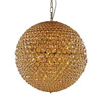 Люстра MD103204-9A gold/amber