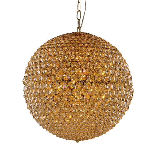 Люстра MD103204-9A gold/amber Люстра MD103204-9A gold/amber