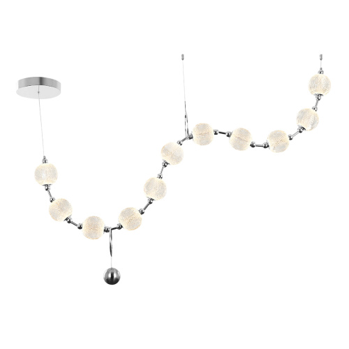 Люстра MD20001012-11A chrome Люстра MD20001012-11A chrome