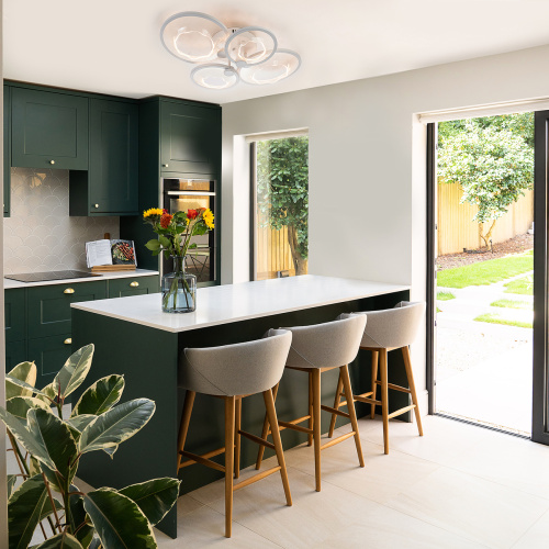 Потолочный светильник Escada 10261/4 LED*68W White фото 5