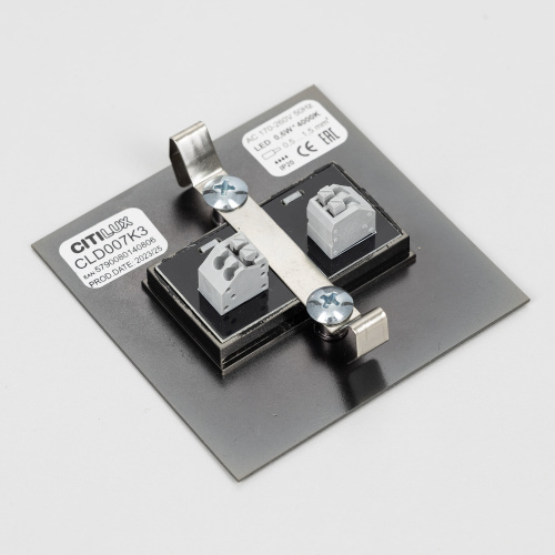 Citilux Скалли CLD007K3 LED Встраиваемый светильник лестничный Бронза фото 7 Citilux Скалли CLD007K3 LED Встраиваемый светильник лестничный Бронза фото 7
