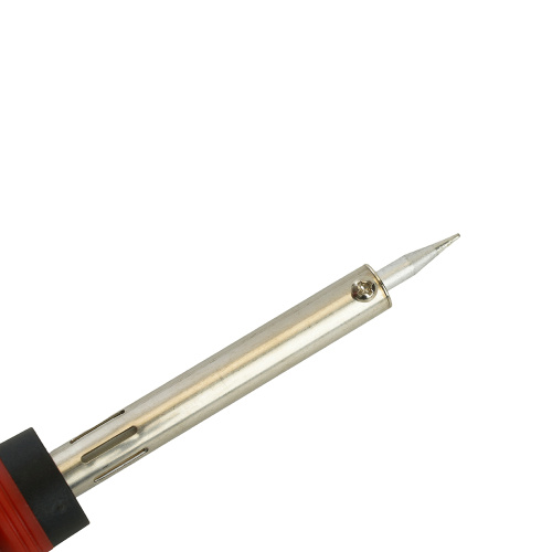 Паяльник с индикатором  60W, нихромовый нагреватель, долговечное жало, 230В STEKKER PLE301-60 фото 2