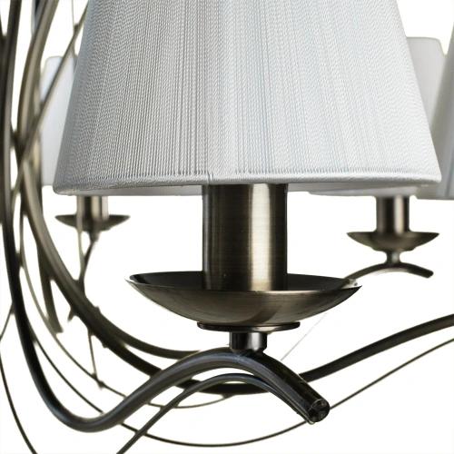Подвесная люстра Arte Lamp DOMAIN A9521LM-8AB фото 2