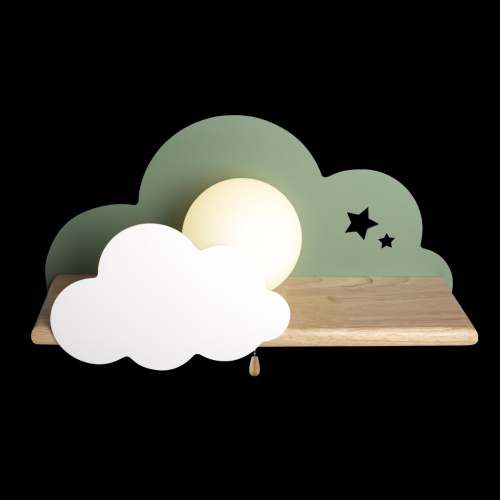 10134 Green Бра LOFT IT Axel фото 4