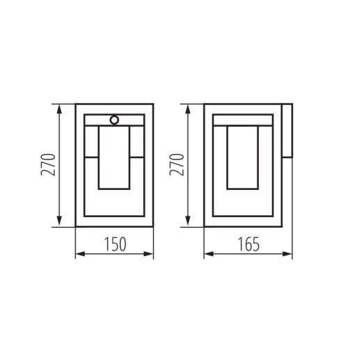 Садовый настенный светильник Kanlux VIMO EL 27 SE-BR 34983 фото 5 Садовый настенный светильник Kanlux VIMO EL 27 SE-BR 34983 фото 5