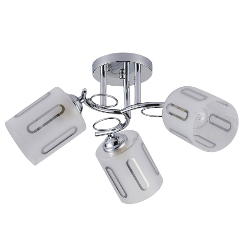 Потолочный светильник Escada 1120/3PL E27*40W Chrome фото 2 Потолочный светильник Escada 1120/3PL E27*40W Chrome фото 2