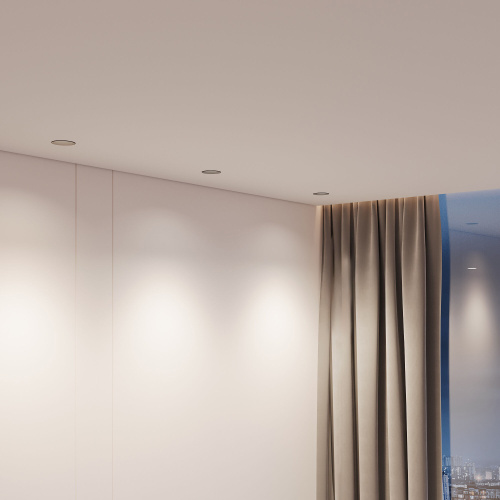 Светильник встраиваемый Renzo черный 25018/01 фото 2 Светильник встраиваемый Renzo черный 25018/01 фото 2