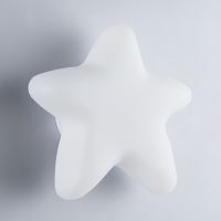 Светильник настенный облако белый LED 16Вт 24см Zortes SKY ZRS.1119.16