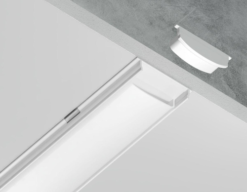 Профиль с рассеивателем Ambrella Illumination GP1600WH фото 2