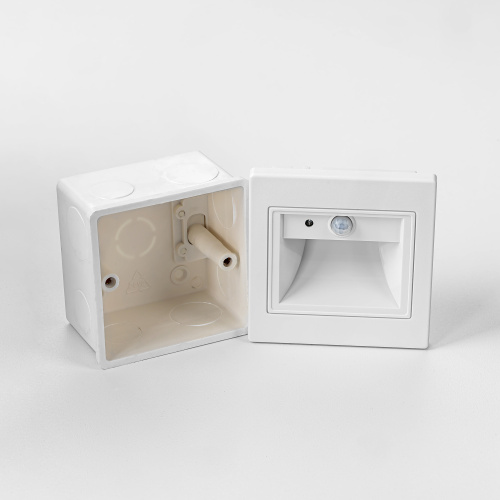 Citilux Скалли CLD005KS0 Встраиваемый светильник с датчиком движения Белый фото 5 Citilux Скалли CLD005KS0 Встраиваемый светильник с датчиком движения Белый фото 5