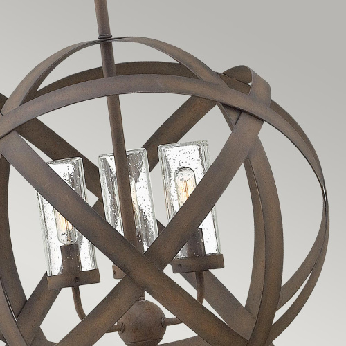 Подвесной фонарь HK-CARSON-3P Hinkley, арт. HK-CARSON-3P фото 4