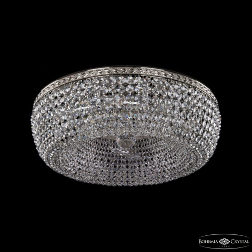 Люстра хрустальная 19031/55IV Ni Bohemia Ivele Crystal (Богемия Ивеле Кристалл) фото 2