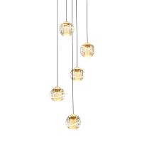 Подвесной светильник MD22001052-5A gold