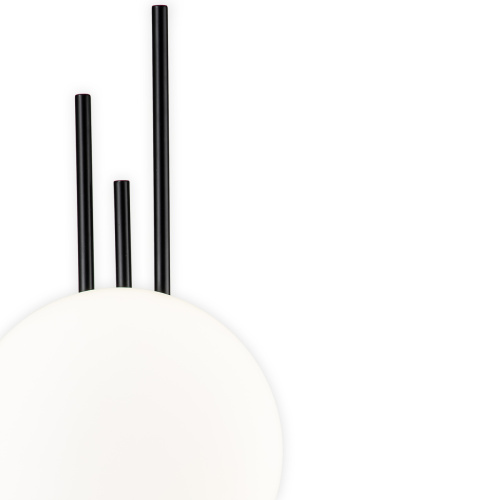 Настенный светильник 14007/1W Black фото 2