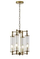 Crystal Lux Люстра Crystal Lux TOMAS SP4 BRASS
