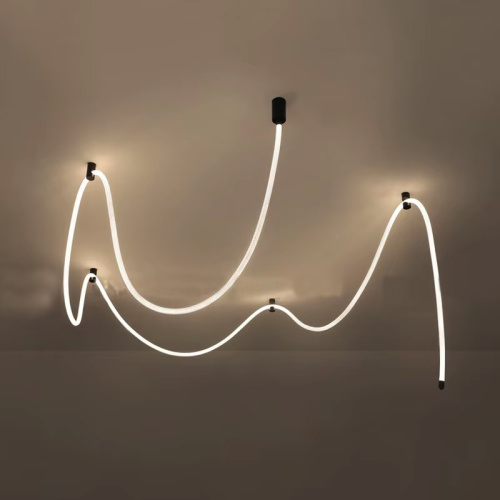 Потолочный светильник 10521C/8M black/white фото 2 Потолочный светильник 10521C/8M black/white фото 2