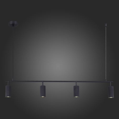 SL1213.403.04 Светильник подвесной ST-Luce Черный/Черный GU10 4*5W 4000K KENDO фото 6