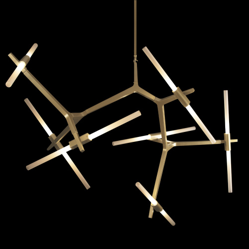 10399/14 GD Подвесной светильник LOFT IT Agnes фото 6 10399/14 GD Подвесной светильник LOFT IT Agnes фото 6