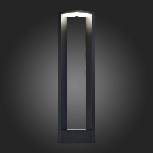 SL9508.405.01 Светильник уличный наземный ST-Luce Черный LED 1*10W 4000K VITAE фото 8