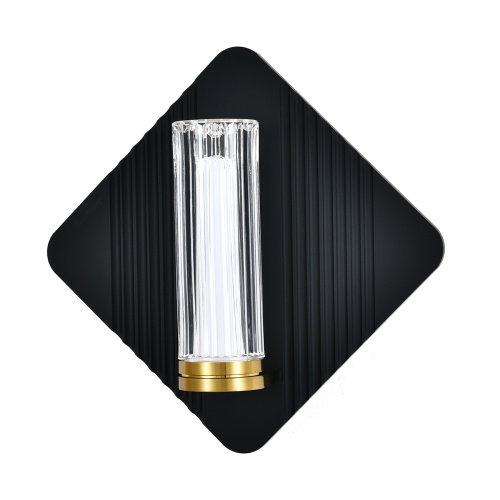 Настенный светильник 14032/B/1W Black фото 2