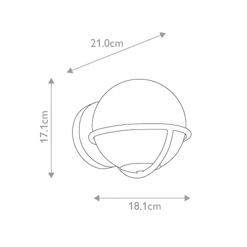 Бра Feiss, Арт. FE-APOLLO1-PN фото 2 Бра Feiss, Арт. FE-APOLLO1-PN фото 2
