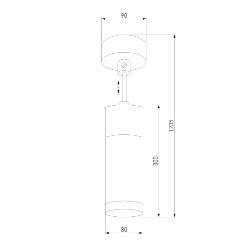 LED светильник подвесной в стиле лофт 50135/1 LED хром/черный фото 5 LED светильник подвесной в стиле лофт 50135/1 LED хром/черный фото 5
