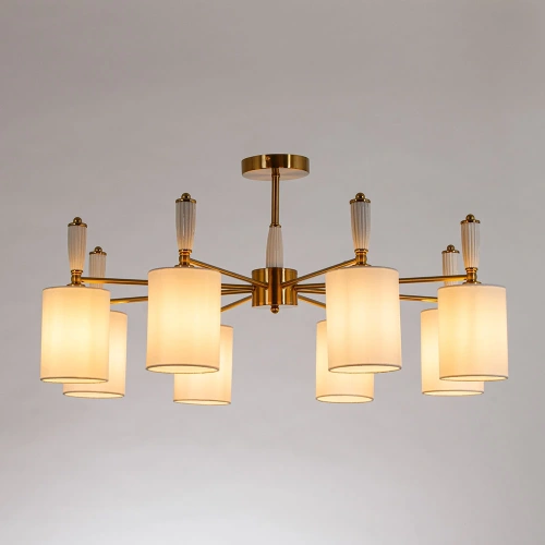 Люстра на штанге Arte Lamp WAVERLEY A4102PL-8PB фото 2