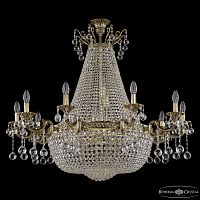Люстра груша хрустальная 2228H210/10/106IV/Y1 GB Bohemia Ivele Crystal (Богемия Ивеле Кристалл)