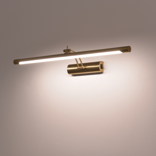 201121 Бра NOCE LED 14W 840LM ЛАТУНЬ 3000/4000/6000K фото 6