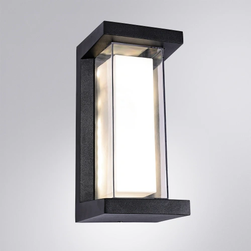Уличный настенный светильник Arte Lamp ULYSSES A8510AL-1BK фото 2